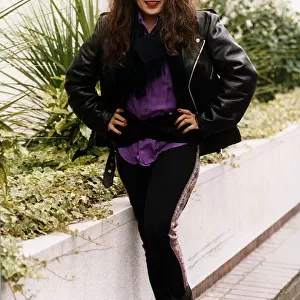 Ronnie Spector October 1991. Lead singer of The Ronettes & former wife of