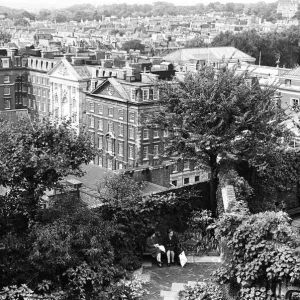Derry and Toms Roof Gardens Print, London 1965