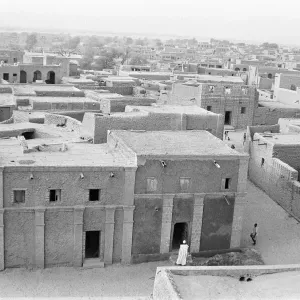 Roof tops of Timbuktu 23rd May 1976