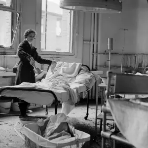 This is the room in which Mrs. Hanleys twins were born This is the room in which Mrs. Hanleys twins were born