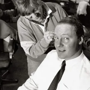 Rory Bremner - Comedian - May 1988 in the Make-up chair A©mirrorpix Rory Bremner - Comedian - May 1988 in the Make-up chair A©mirrorpix