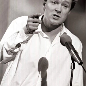 Rory Bremner Comedian - May 1988 stand up A©mirrorpix
