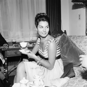 Rosanna Schiaffino, Italian actress, in the UK to star in new film, The Victors Rosanna Schiaffino, Italian actress, in the UK to star in new film, The Victors