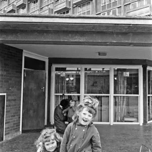 Rose Anne Kelly (Right) and her sister Christina seen here during break time at the St Rose Anne Kelly (Right) and her sister Christina seen here during break time at the St