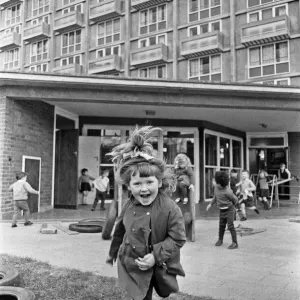 Rose Anne Kelly seen here during break time at the St Mary Redcliffe Nursery School Rose Anne Kelly seen here during break time at the St Mary Redcliffe Nursery School