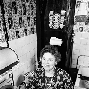 Rose Blair of Elswick Row, Newcastle. April 1967