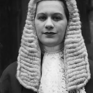 Rose Heilbron K.C. Print, 26th April 1949