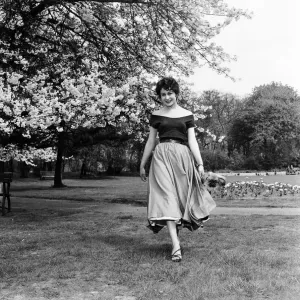 Rose Marie Karam Print, 3rd May 1956