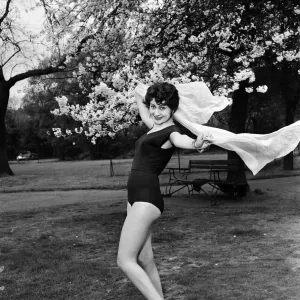 Rose Marie Karam. 3rd May 1956