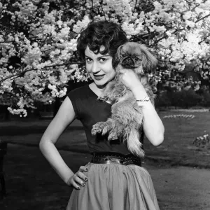Rose Marie Karam. 3rd May 1956