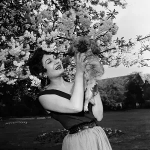 Rose Marie Karam. 3rd May 1956