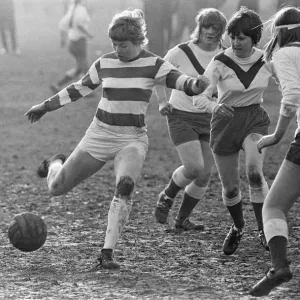 Rose Reilly, 16 from East Ayrshire Scotland, talented football player for Stewarton Rose Reilly, 16 from East Ayrshire Scotland, talented football player for Stewarton