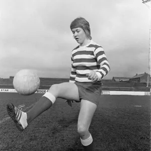 Rose Reilly, 16 from East Ayrshire Scotland, talented football player for Stewarton Rose Reilly, 16 from East Ayrshire Scotland, talented football player for Stewarton