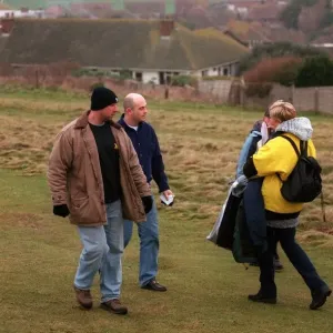 Ross Kemp Actor December 98 Eastenders actor filming Tiffanys funeral in Esatenders