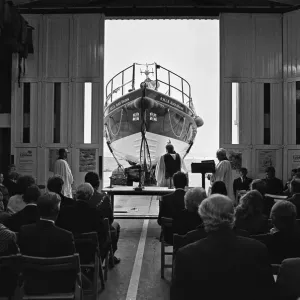 Rother Class Lifeboat Print - Alice Upjohn Rother Class Lifeboat Print - Alice Upjohn