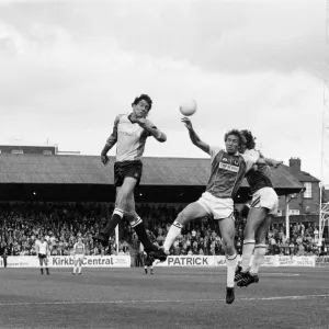 Rotherham 1-2 Reading, partido de la Liga Division Three en Millmoor. Rotherham 1-2 Reading, partido de la Liga Division Three en Millmoor.
