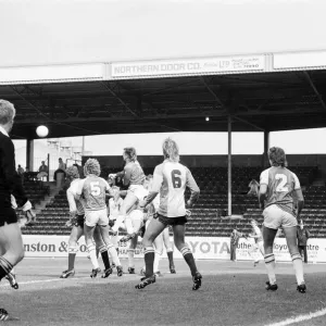 Rotherham 1-2 Reading, League Division Three match at Millmoor Rotherham 1-2 Reading, League Division Three match at Millmoor