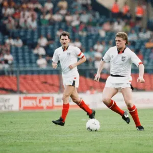 Rous Cup International match at Wembley Stadium. England 0 v Chile 0