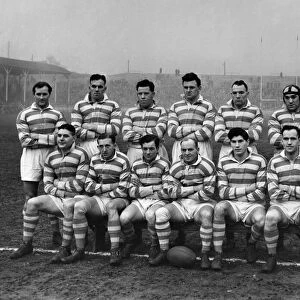 Back Row, left to right: Ryan Blan, Slevin, Silcock, Curran, Gee, Nordgren