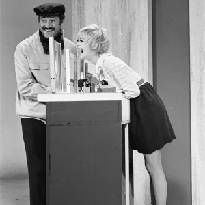 Rowan & Martins Laugh-In, an American sketch comedy television program on the NBC Rowan & Martins Laugh-In, an American sketch comedy television program on the NBC
