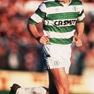 Roy Aitken Celtic football player November 1988