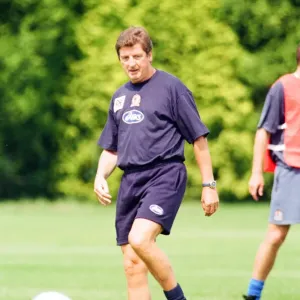 Roy Hodgson, Blackburn Rovers Football Manager, 8th July 1997 Roy Hodgson, Blackburn Rovers Football Manager, 8th July 1997