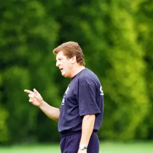 Roy Hodgson, Blackburn Rovers Football Manager, 8th July 1997 Roy Hodgson, Blackburn Rovers Football Manager, 8th July 1997