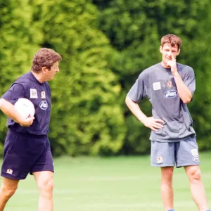 Roy Hodgson, Blackburn Rovers Football Manager, 8th July 1997 Roy Hodgson, Blackburn Rovers Football Manager, 8th July 1997