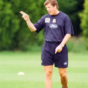 Roy Hodgson, Blackburn Rovers Football Manager, 8th July 1997 Roy Hodgson, Blackburn Rovers Football Manager, 8th July 1997