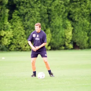 Roy Hodgson, Blackburn Rovers Football Manager, 8th July 1997 Roy Hodgson, Blackburn Rovers Football Manager, 8th July 1997