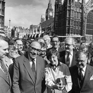 Roy Jenkins Born Nov. 11, 1920 a prolific career which includes Chancellor of