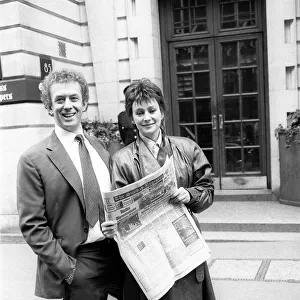 ROY MARDEN AND FRANCESCA ANNIS 10 / 03 / 1986