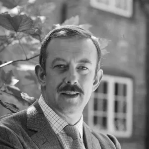 Roy Marsden on the set of The Black Tower'in Norfolk. 25th July 1985 Roy Marsden on the set of The Black Tower'in Norfolk. 25th July 1985