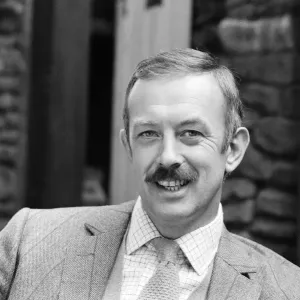 Roy Marsden on the set of The Black Tower'in Norfolk. 25th July 1985 Roy Marsden on the set of The Black Tower'in Norfolk. 25th July 1985
