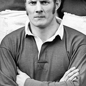 Roy Mathias, Llanelli Rugby Union Player, 2nd January 1971