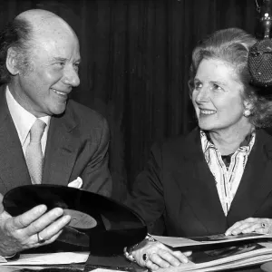 Roy Plomley with Margaret Thatcher - Radio 4 Desert Island Discs - 1978 Roy Plomley with Margaret Thatcher - Radio 4 Desert Island Discs - 1978