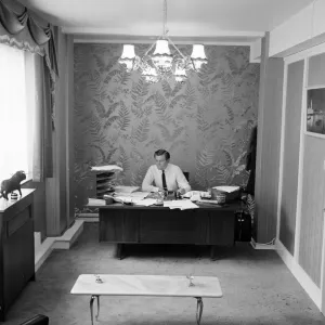 Roy Tempest, Theatrical Agent, London, 21st April 1964 Roy Tempest, Theatrical Agent, London, 21st April 1964