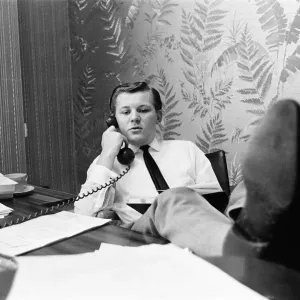 Roy Tempest, Theatrical Agent, London, 21st April 1964 Roy Tempest, Theatrical Agent, London, 21st April 1964