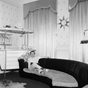 Roy Tempest, Theatrical Agent, London, 21st April 1964 Roy Tempest, Theatrical Agent, London, 21st April 1964
