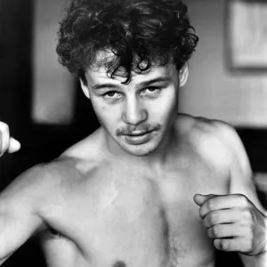Roy Webb Bantam Weight Boxing Print