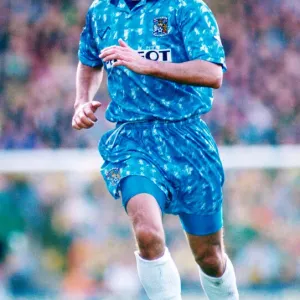 Roy Wegerle, pictured when he played for Coventry City F. C. 22nd March 1994 Roy Wegerle, pictured when he played for Coventry City F. C. 22nd March 1994