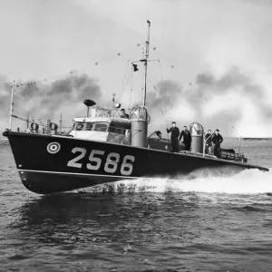Royal Air Force Marine Branch 67-ft Thornycroft High Speed Launch Print