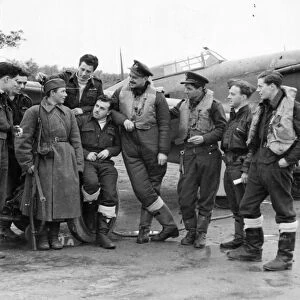 The Royal Air Force in Russia. Picture taken 18th October 1941