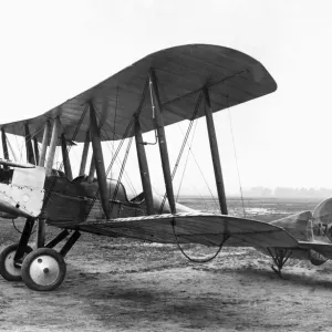 A Royal Aircraft Factory B.E.2 Print (Circa 1914)