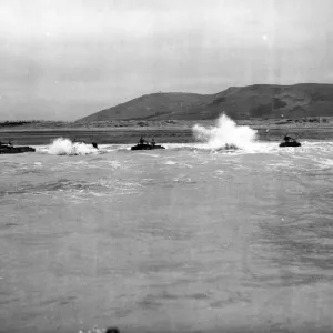 Royal Army Service Corps Amphibian Training Centre on the North Wales coast