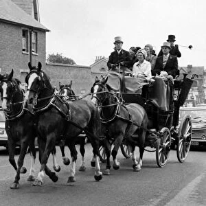 Royal Ascot today. Horse power. June 1966 P017684