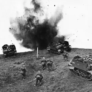 The Royal Berkshire Regiment in training. (Picture The Royal Berkshire Regiment in training. (Picture