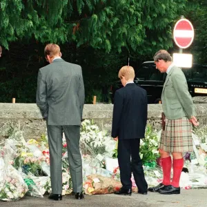 Royal Family, Balmoral Estate, Scotland, 5th September 1997 Royal Family, Balmoral Estate, Scotland, 5th September 1997