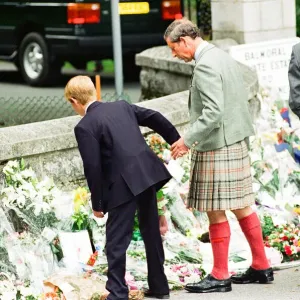 Royal Family, Balmoral Estate, Scotland, 5th September 1997 Royal Family, Balmoral Estate, Scotland, 5th September 1997