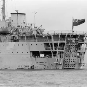Royal Fleet Auxiliary Sir Lancelot Print